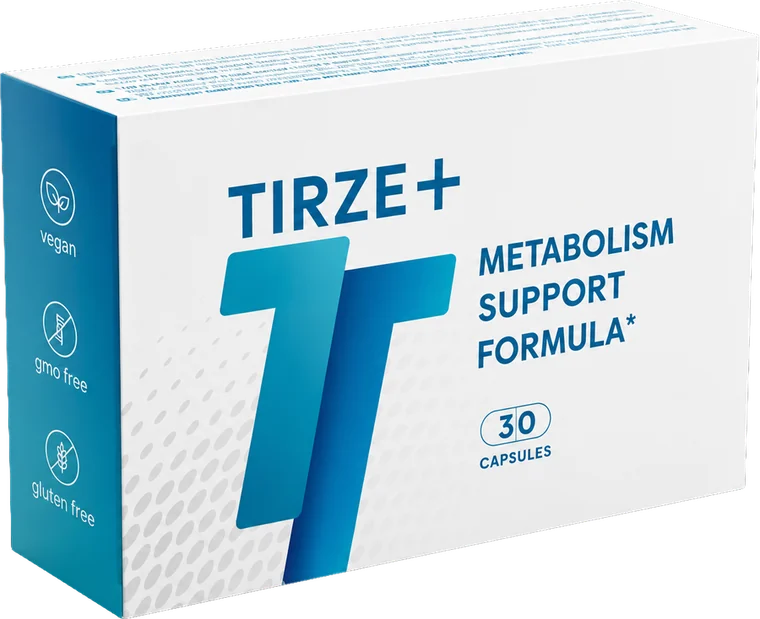 One pack of Tirze+ Diet Capsules